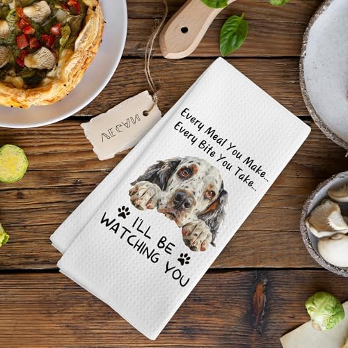 Funny English Setter Dog Kitchen Towels Accessories Decor, English Setter Dog - Image 6