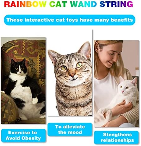 Cat Wand Toys Interactive Kitten Toys - Image 6