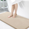 OLANLY Memory Foam Bathroom Runner Rugs 47x24, Absorbent Long Mat by OLANLY