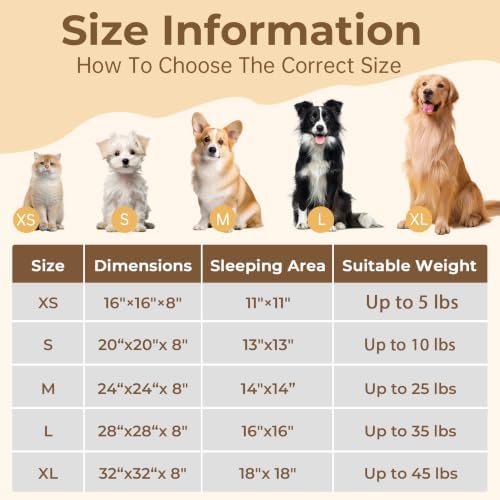 Calming Donut Dog and Cat Bed for Indoor Cats, Anti-Anxiety Round Fluffy Soft - Image 3