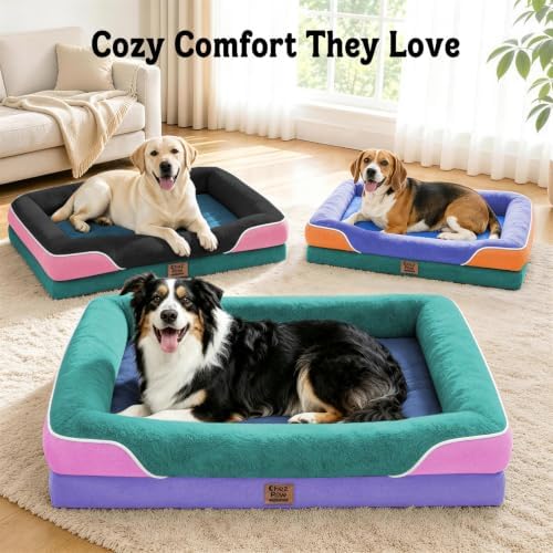 Chez Paw Waterproof Orthopedic XL Dog Bed - Image 5