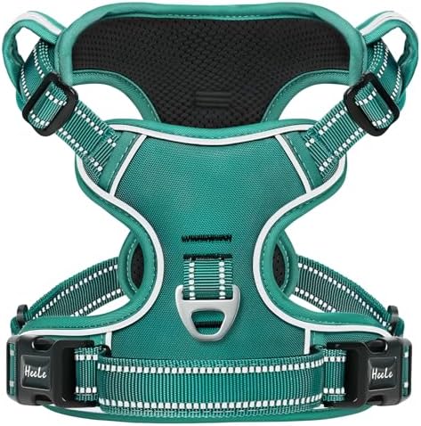 HEELE Dog Harness for Large Dogs No Pull Dog Vest Harness for Large Dog by HEELE
