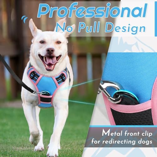 Eagloo Dog Harness for Medium Sized Dogs, No Pull Vest - Image 2