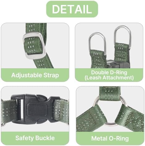 Step in Dog Harness, Reflective Adjustable Vest Harness - Image 3