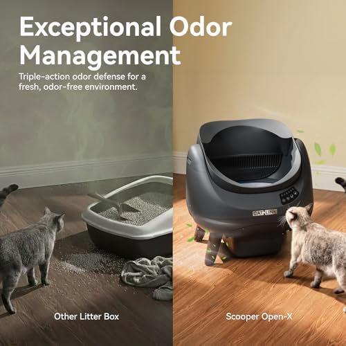 CATLINK Open-X Open-Top Automatic Litter Box - Image 4