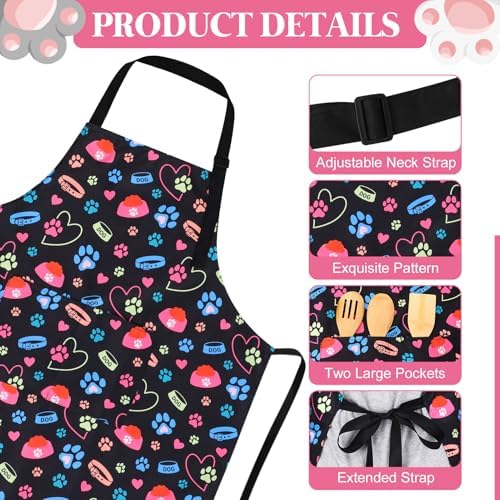 Dog Grooming Waterproof Apron - Image 3