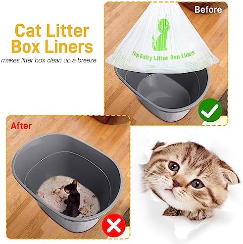 Cat Litter Box Liners Compatible - Image 5