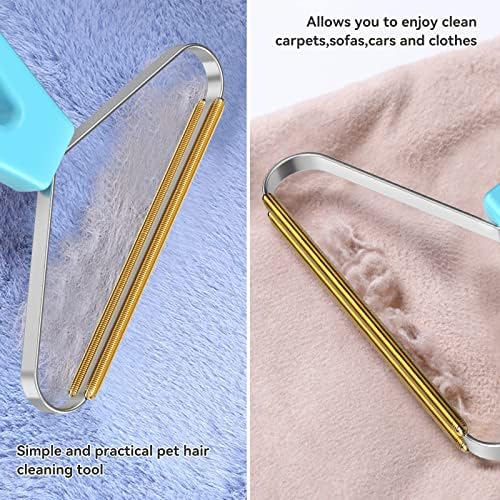 Pet Hair Remover, Dog and Cat Hair Remover, Carpet Rake, Carpet Scraper - Image 6