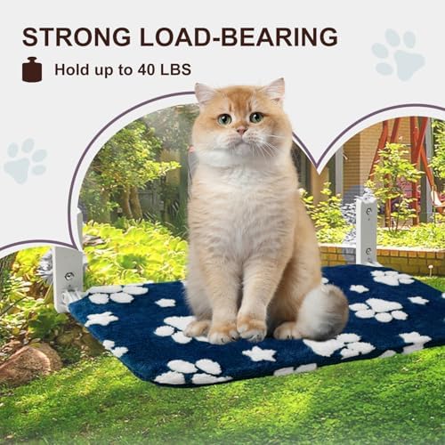 Cute Cat Window Perch, Foldable Cat Window Hammock - Image 4