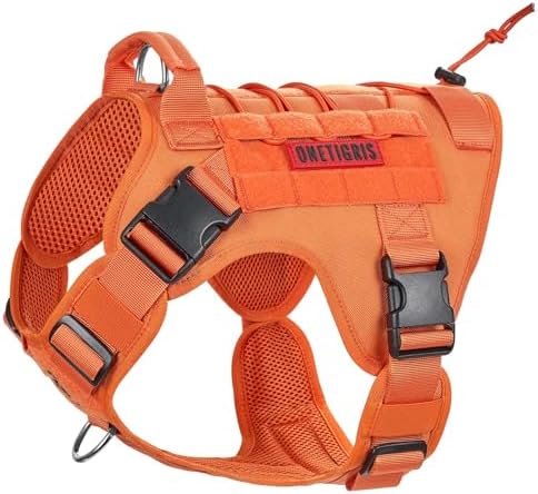 OneTigris Tactical Dog Harness No-Pull Service Vest by OneTigris