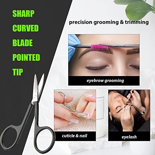 LePinko Facial Hair Small Grooming Scissors - Image 5