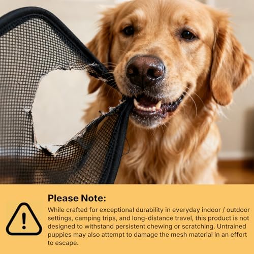 Veehoo 36" Collapsible Dog Travel Crates Portable Dog Kennel - Image 7