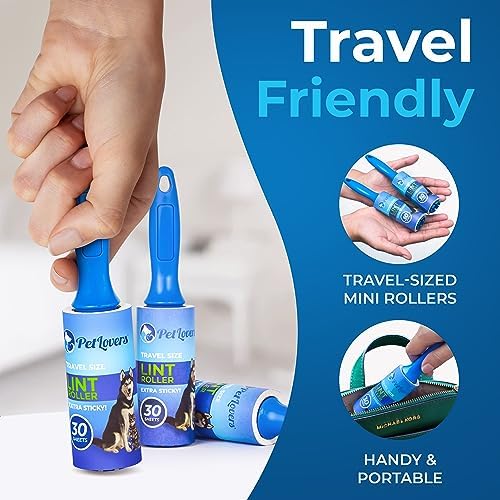 PetLovers Extra Sticky Lint Roller Mega Value Set - Image 6