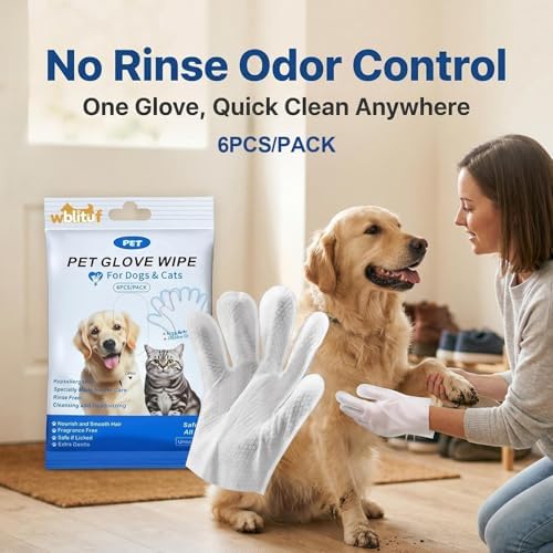 Pet Cleaning Gloves | Extra Thick Disposable Grooming Gloves - Image 4