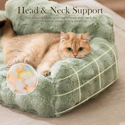 ZOMISIA Orthopedic Cat Couch Bed - Image 3