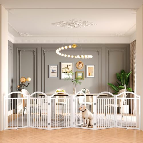 BHG Metal No-Assembly Freestanding Dog Gate by BHG