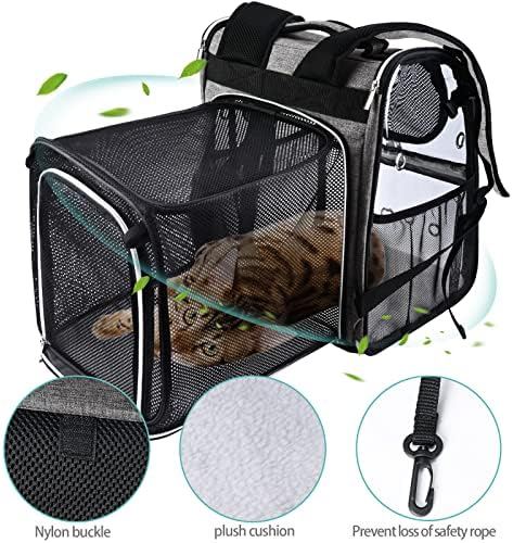 BAGLHER Expandable Pet Carrier Backpack，Pet Bubble Backpack - Image 3