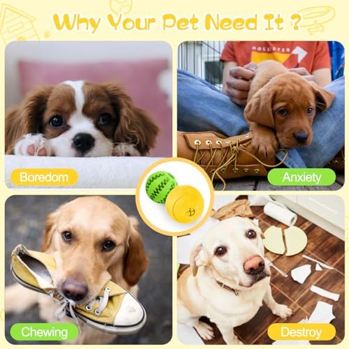 HIPPIH Dog Puzzle Toy 2 Pack, Interactive Dog Toys - Image 3