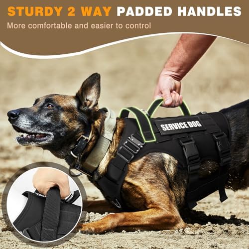 WINSEE Service Dog Vest Harness - Image 6