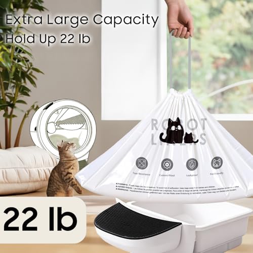 120 Pack Automatic Litter Box Bags Fit - Image 2
