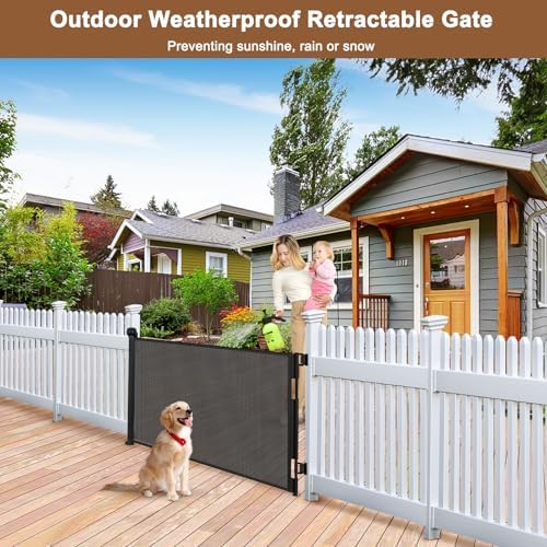 Weatherproof Outdoor Retractable Gate - Image 2