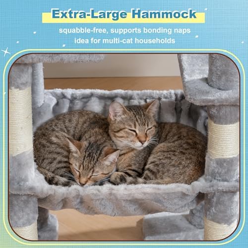 Hey-brother Cat Tree Tower - Image 6