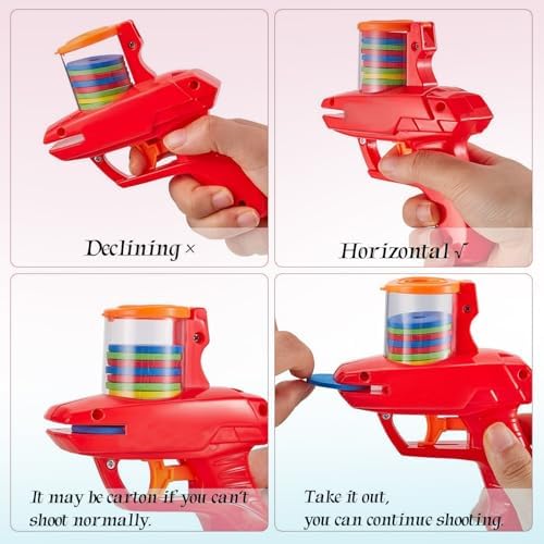 Sumind 2 Pcs Foam Disc Shooter Blasters - Image 4