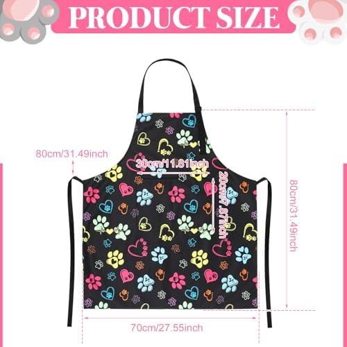 Dog Grooming Waterproof Apron - Image 2