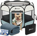 Persure Dog Cat Playpen Tent Crate Cage by PERSURE
