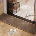 Super Absorbent Bath Runner Mat, Non-Slip Bathroom Rug, Long Narrow Floor Carpet by Unknown