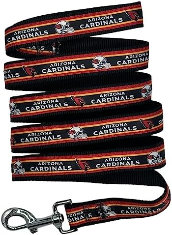 NFL PET Leash, Arizona Cardinals Dog Leash, Football Team Leash by PETSFIRST