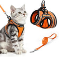 rabbitgoo Cat Harness and Leash Set, Step-in Soft Vest by rabbitgoo