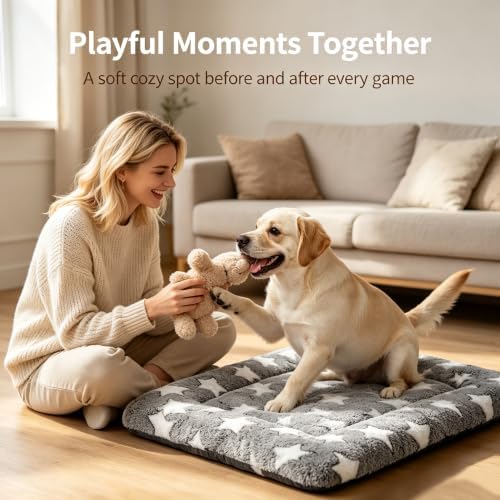 Dog Bed Mat - Comfortable Kennel Pad - Image 4