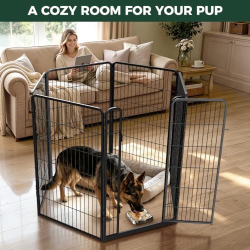 FXW Homeplus Indoor Dog Playpen - Image 2