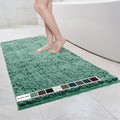 Muddy Mat® | Chenille Bathroom Rugs Quick Dry Microfiber Mats Non Slip Washable by MuddyMat%C2%AE