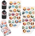 Hahafelt 2 Pack Car Seat Towel Cover by Hahafelt