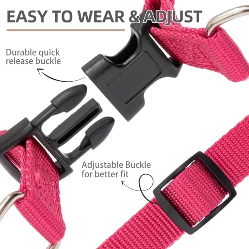 PUPTECK No Pull Dog Harness Small Sized Step-in Adjustable Puppy Vest - Image 4