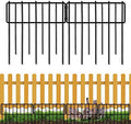 26 Pack Animal Barrier Fence, 12In x 28.00Ft Upgrade 1.26 in Gap Decorative by Blingluck