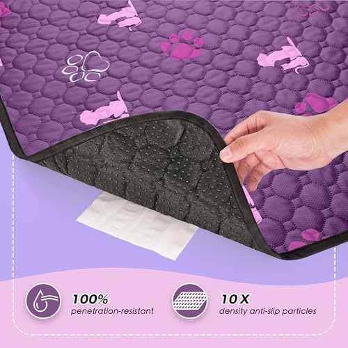 WanpeeGoo Washable Pee Pads for Dogs, Waterproof, 36 x 41 in, 2 Pack - Image 3