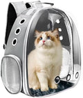Cat Backpack Carrier, Pet Cat Carrier by Goxeon