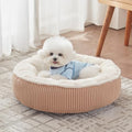 23 inches Calming Donut Dog Bed by BedStillLoveStill