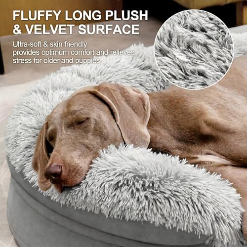 iweepet Fluffy Calming Orthopedic Dog Beds - Image 3