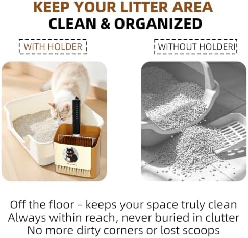 5 in 1 Stainless Steel Cat Litter Scoop - Image 2