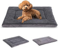 BVAGSS Reversible Dog Crate Pad, Memory Foam Pet Bed Mat, Soft Warm Machine by BVAGSS