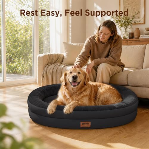Waterproof Orthopedic Dog Bed for Large Dogs - Image 6