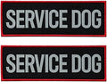 2 Pcs Reflective Service Dog Patch by FITZNORA