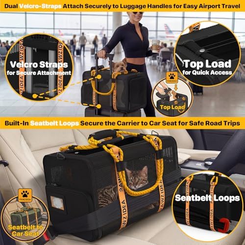 PAWZIDEA Expandable Pet Carrier - Image 6