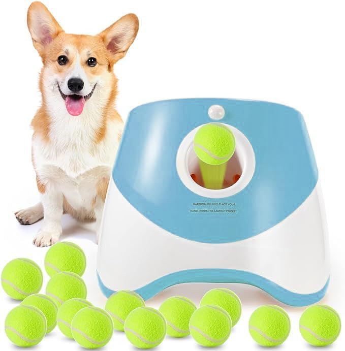 MEKAPLE Automatic Dog Ball Launcher, Dog Ball Thrower Machine - Image 2