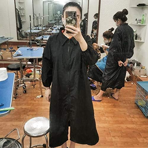 Grooming Smock, Waterproof Pet Groomer Workwear - Image 5
