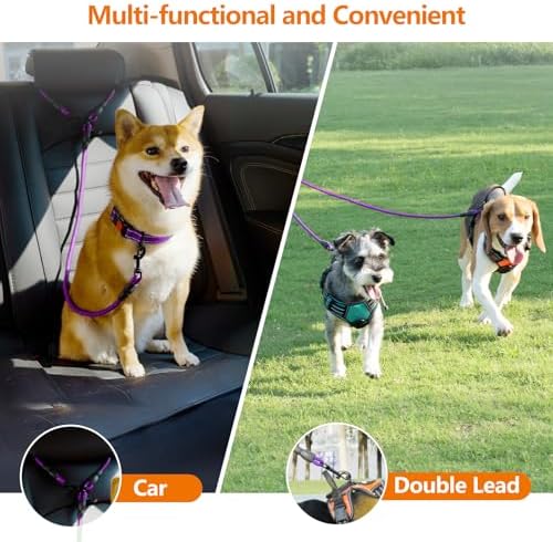 Taglory Double Dog Leash Coupler - Image 3